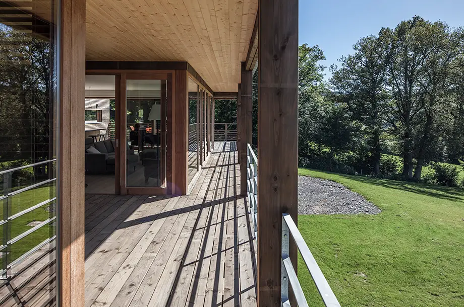 PAVILLONCHAMPS atelier d'architecture - Habitation Lierneux