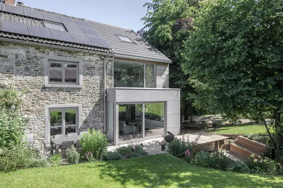 PAVILLONCHAMPS atelier d'architecture - Transformation Sprimont