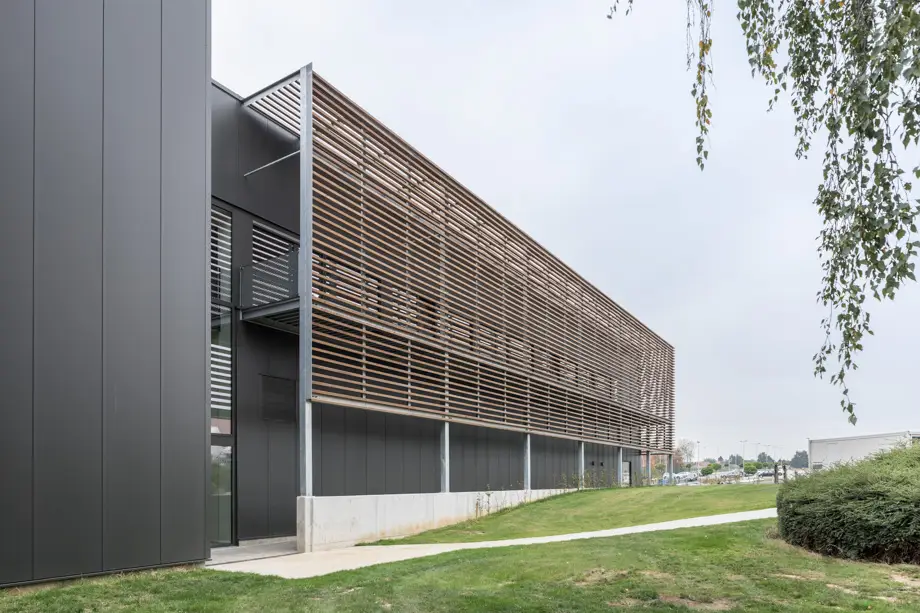 PAVILLONCHAMPS atelier d'architecture - SAFRAN AERO BOOSTERS – Techspace Aero