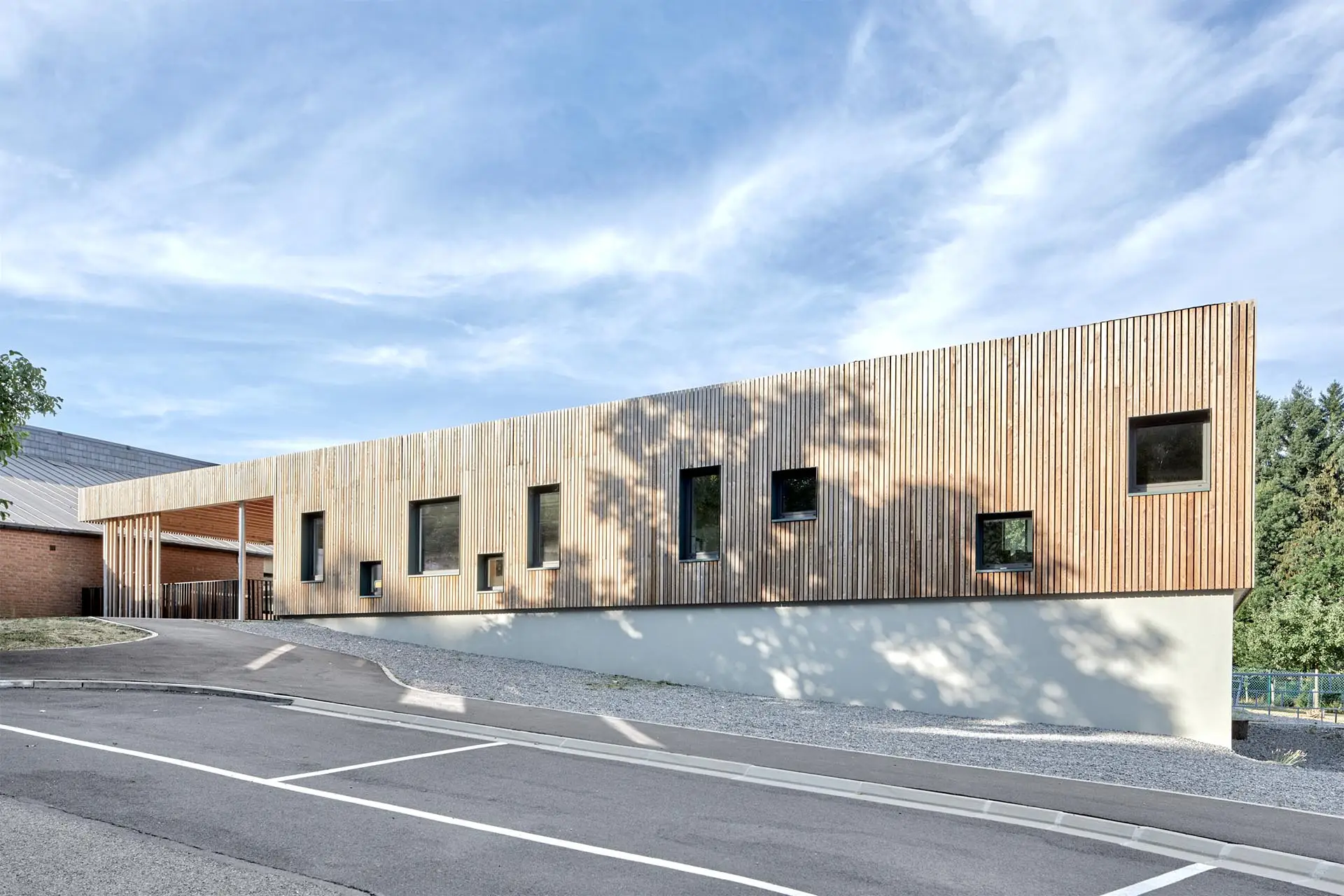 PAVILLONCHAMPS atelier d'architecture - École Harzé