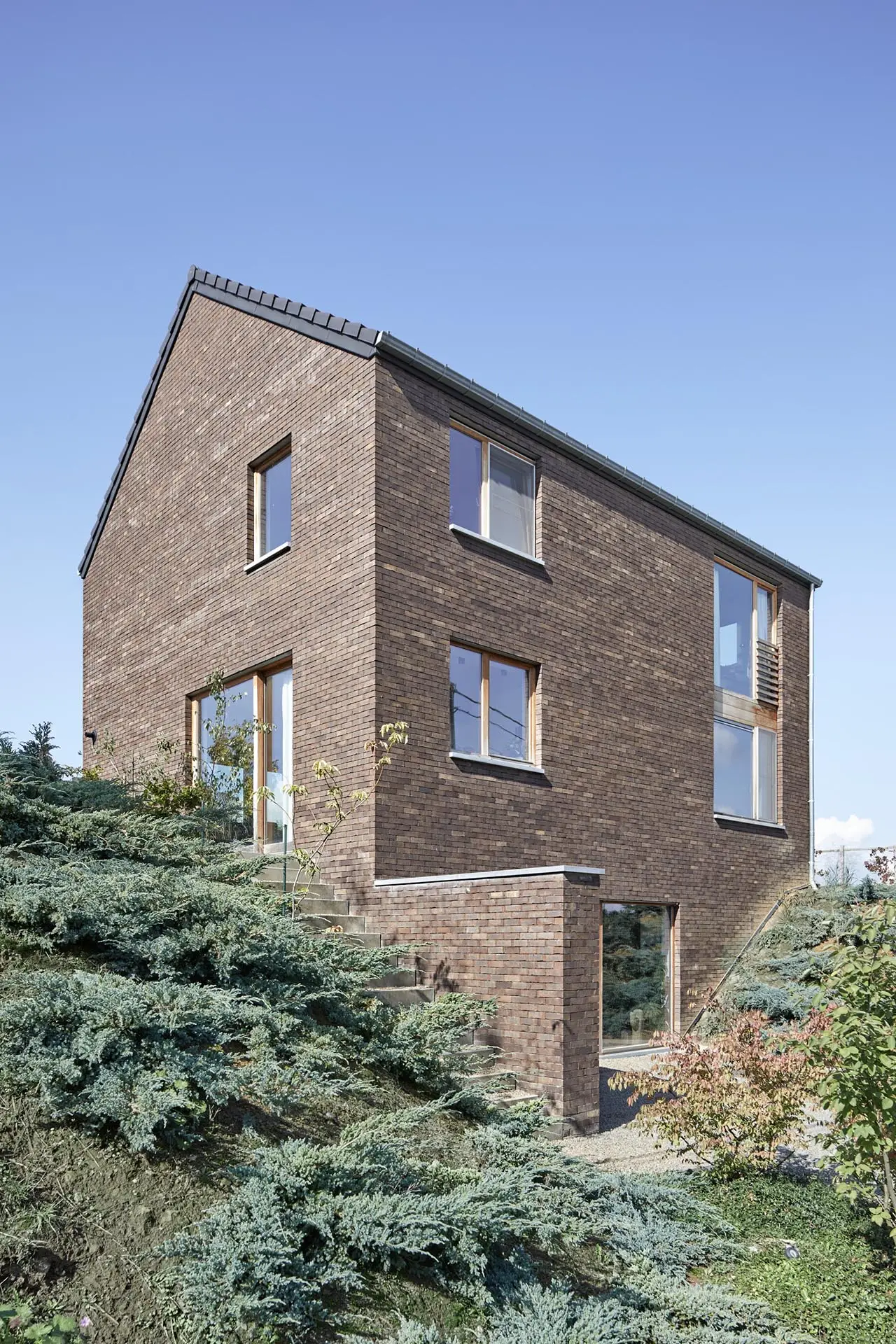 PAVILLONCHAMPS atelier d'architecture - Habitation Comblain-au-Pont