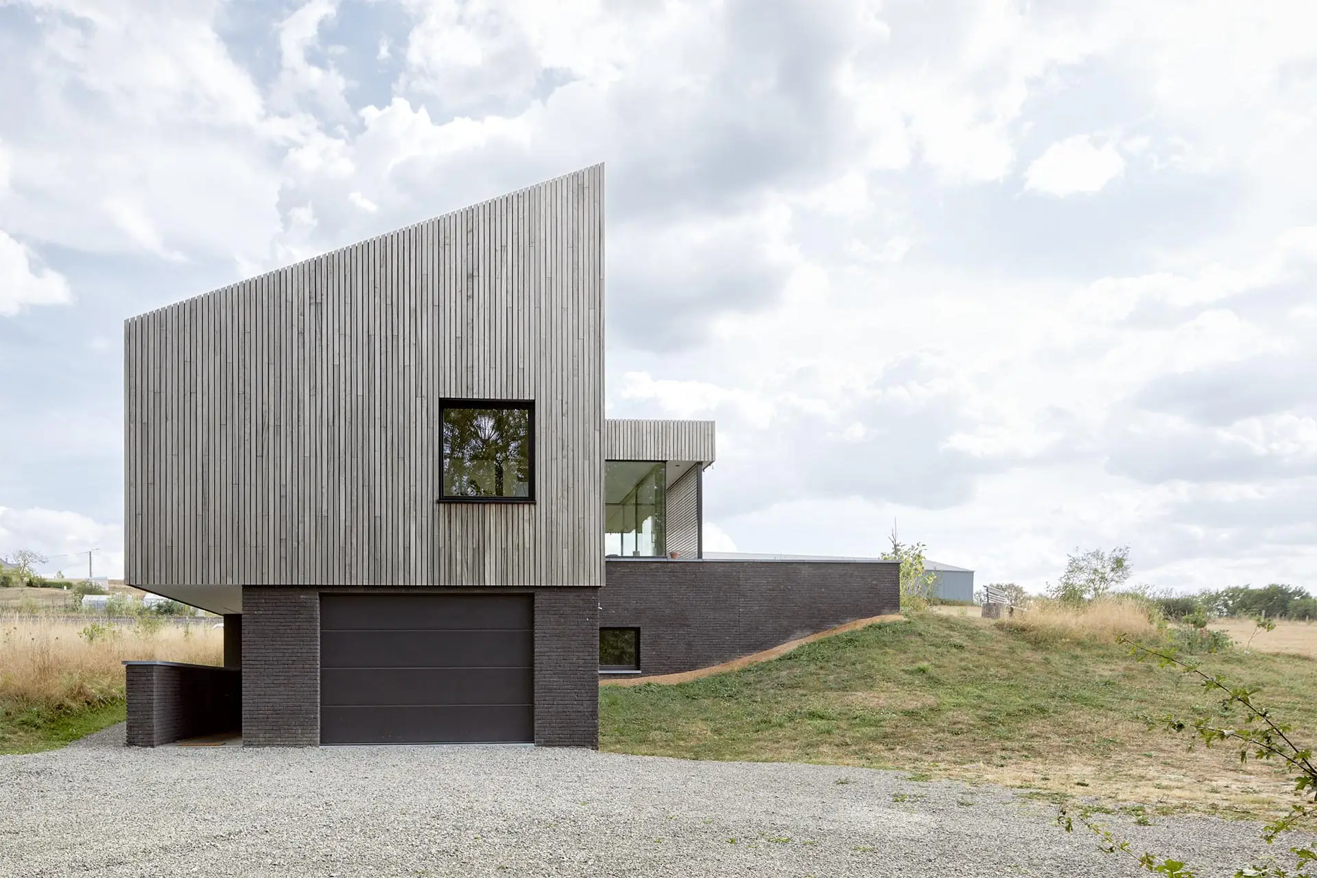 PAVILLONCHAMPS atelier d'architecture - Habitation Rendeux