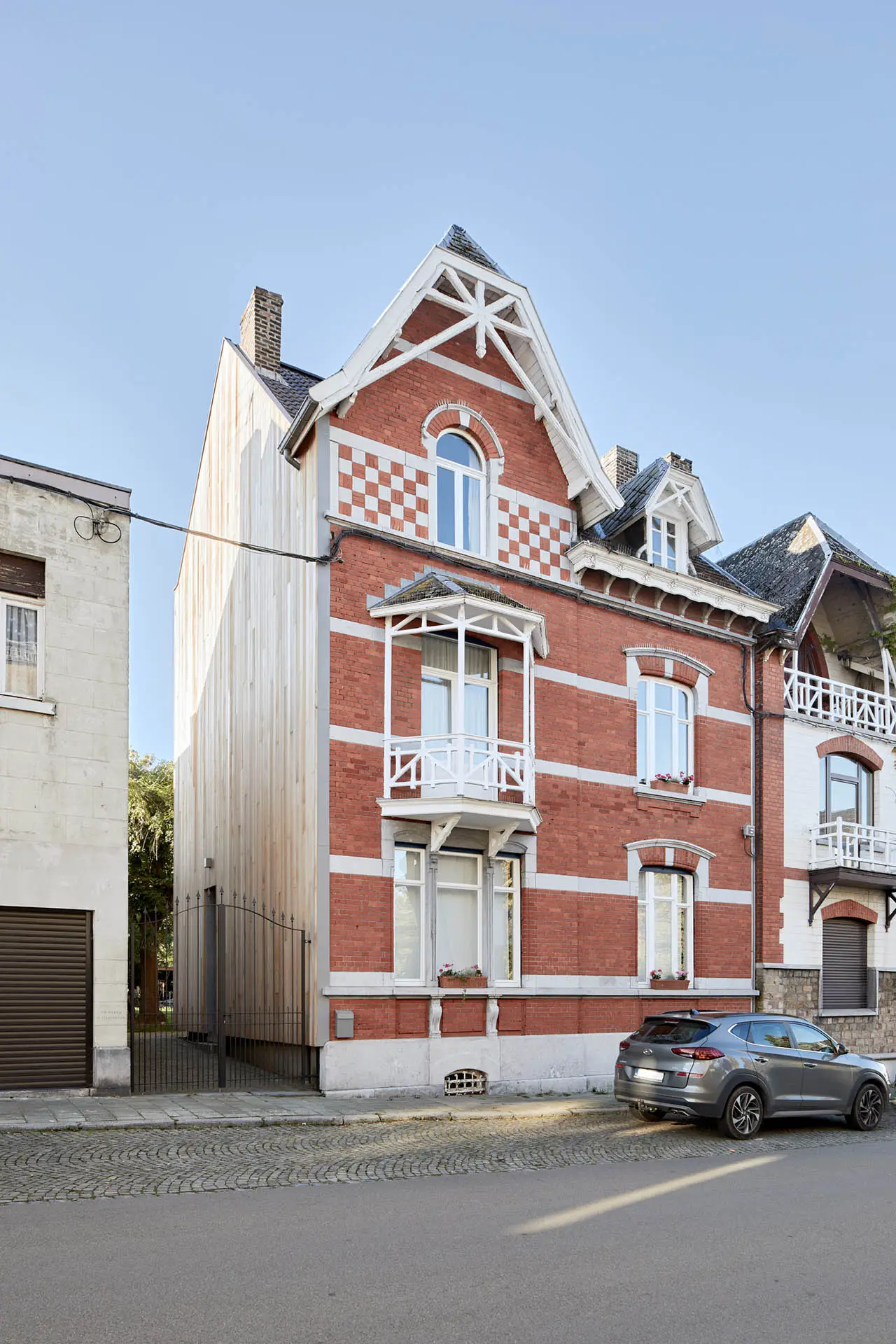 PAVILLONCHAMPS atelier d'architecture - Transformation Seraing