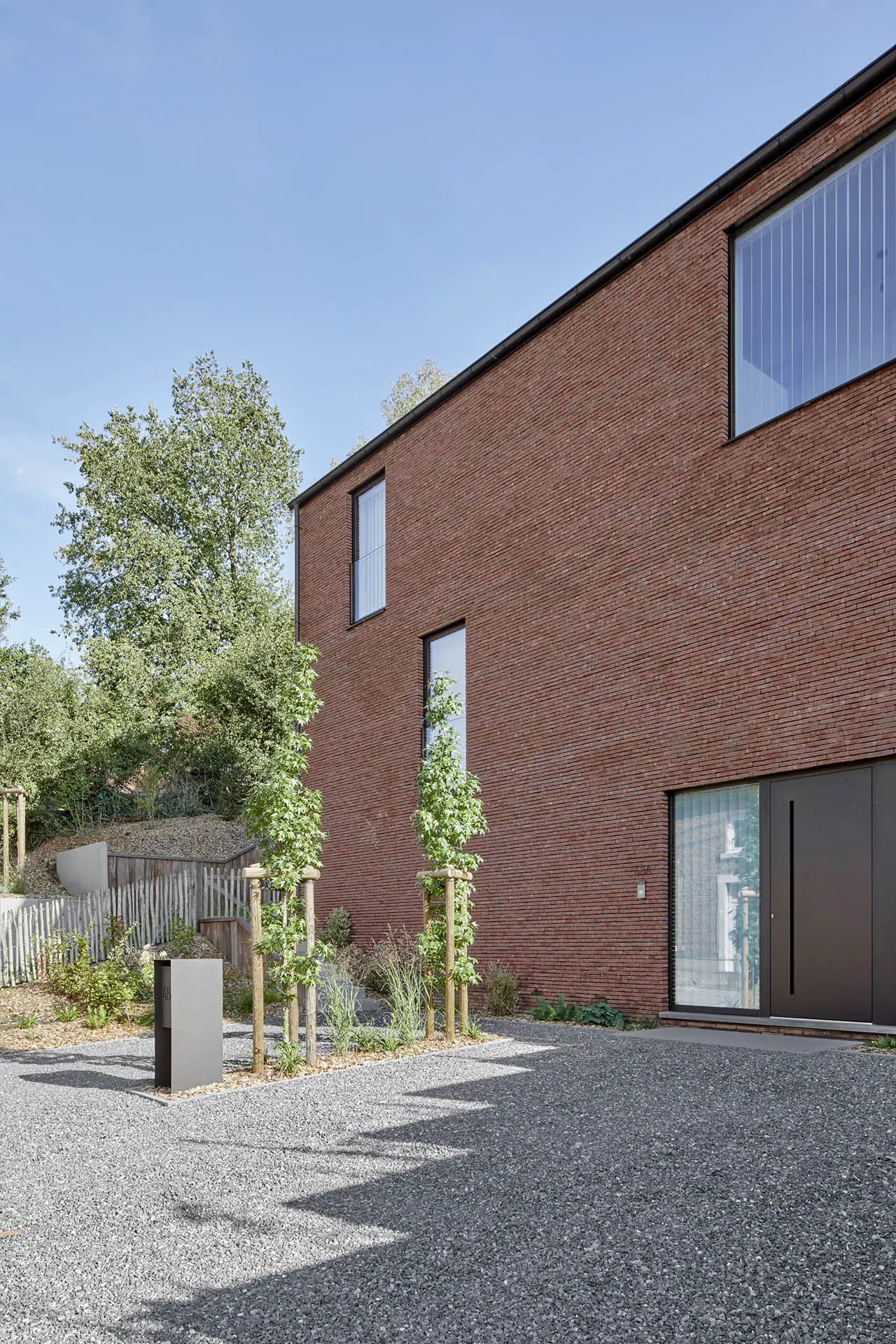 PAVILLONCHAMPS atelier d'architecture - Habitation Wanze