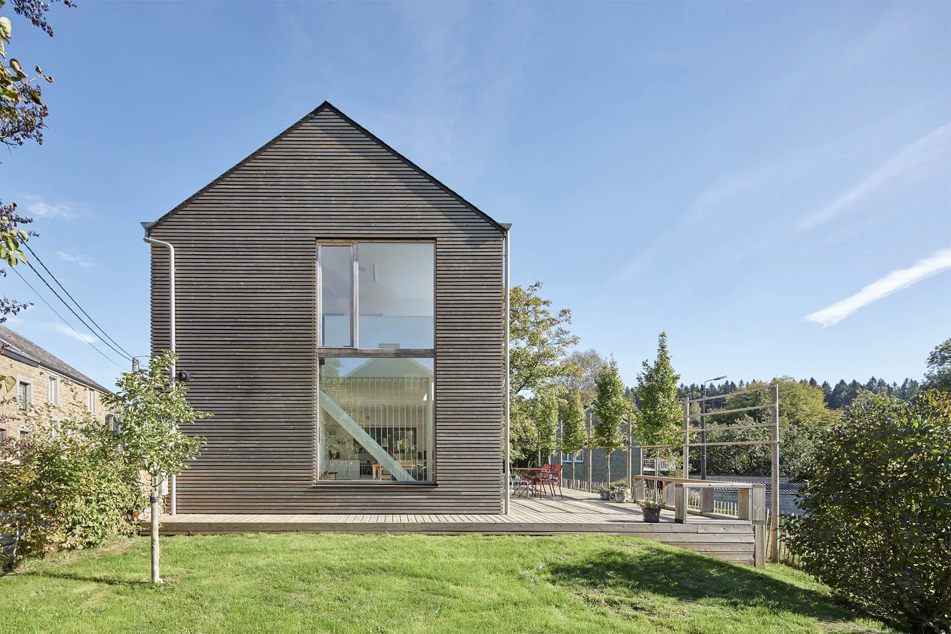 PAVILLONCHAMPS atelier d'architecture - Gîte Harre