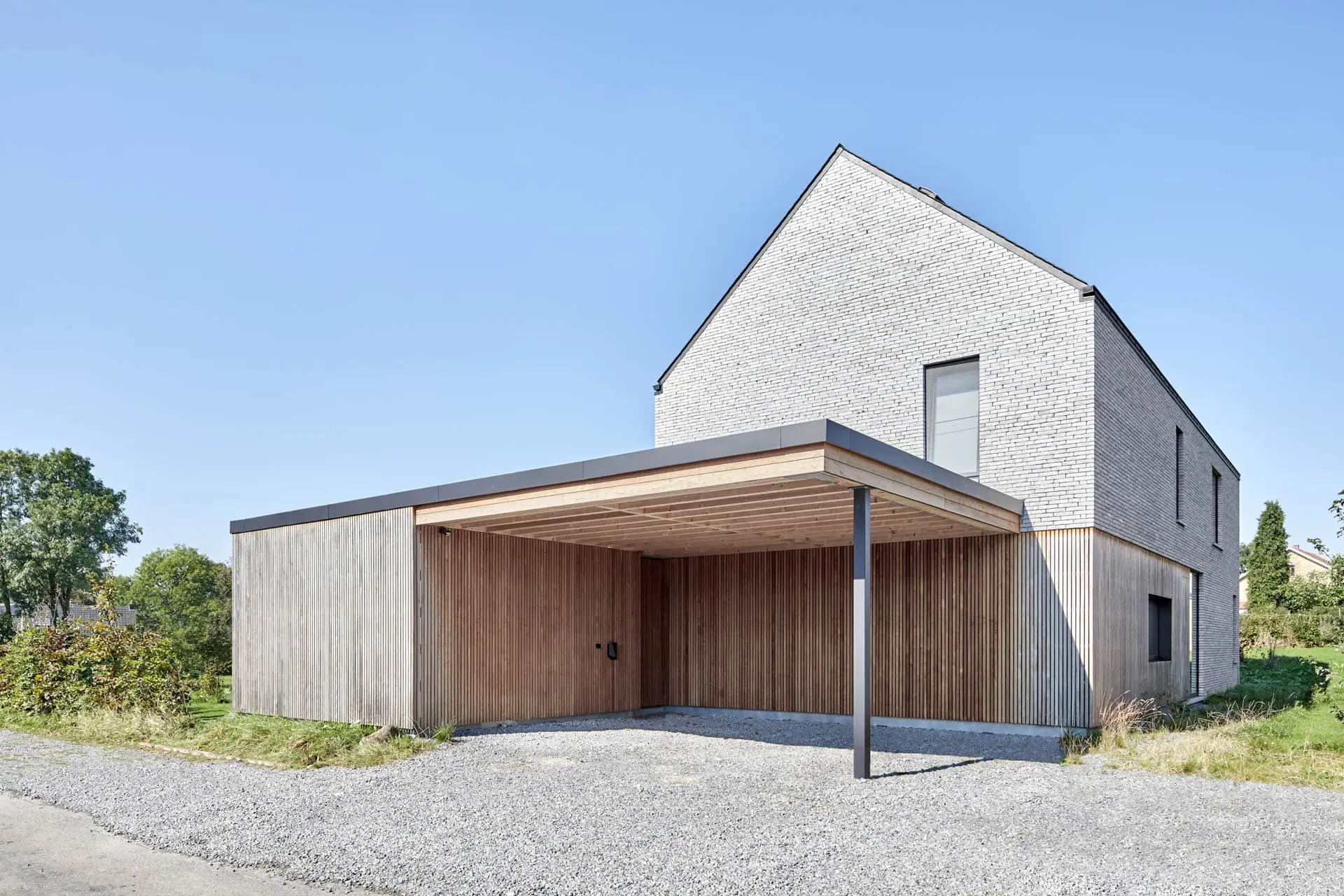 PAVILLONCHAMPS atelier d'architecture - Construction d'une habitation à Sprimont